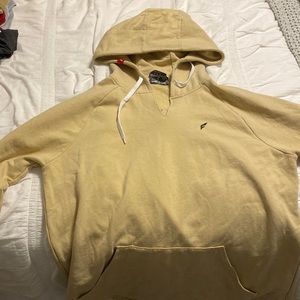 Flag nor fail v neck hoodie